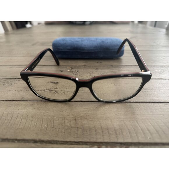 GUCCI GG0272O Rectangular Optical Eyeglasses Black Frame Prescription - Picture 6 of 15